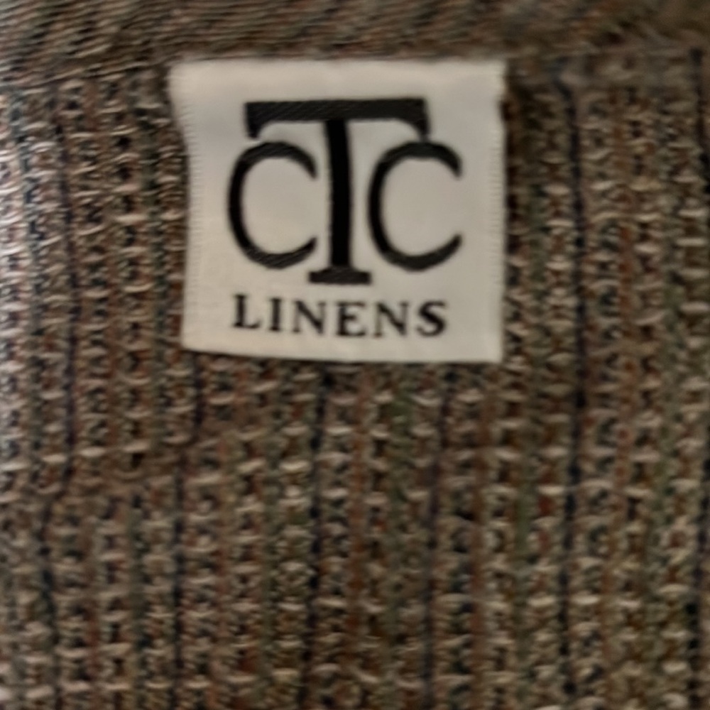 Linen top - Picture 2 of 3